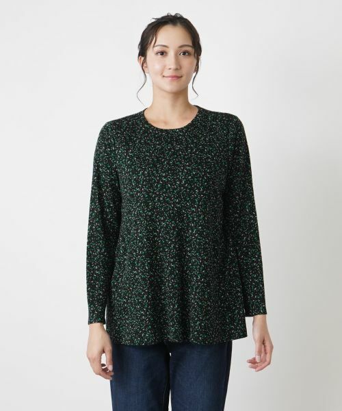 Leilian PLUS HOUSE / レリアンプラスハウス カットソー | カットソー【MUSE BY ROCHAS Premiere】 | 詳細7