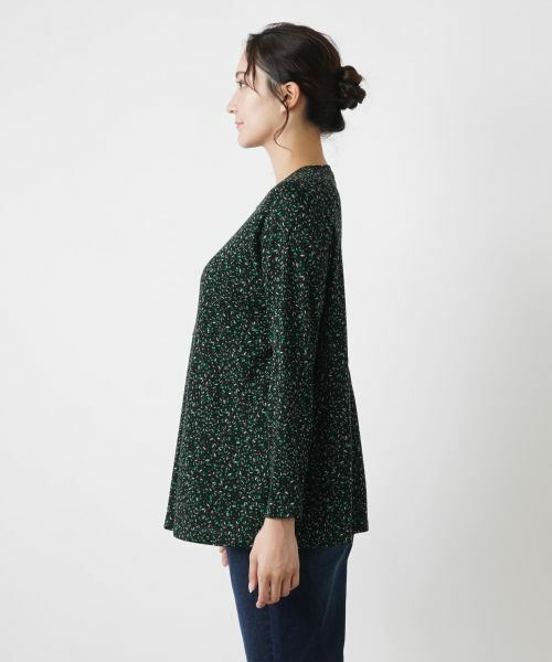 Leilian PLUS HOUSE / レリアンプラスハウス カットソー | カットソー【MUSE BY ROCHAS Premiere】 | 詳細8