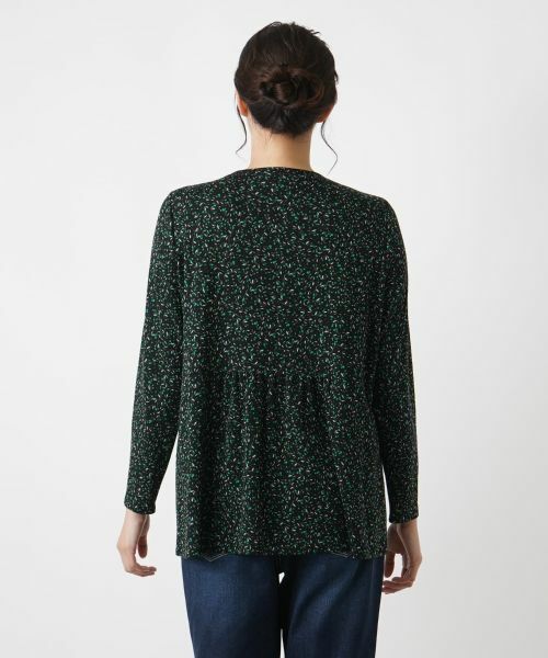 Leilian PLUS HOUSE / レリアンプラスハウス カットソー | カットソー【MUSE BY ROCHAS Premiere】 | 詳細9