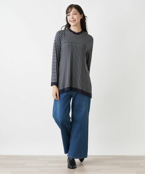 Leilian PLUS HOUSE / レリアンプラスハウス カットソー | カットソー【MUSE BY ROCHAS Premiere】 | 詳細12