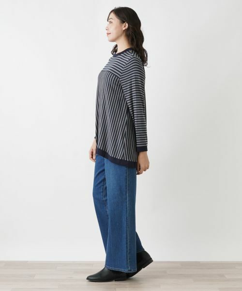 Leilian PLUS HOUSE / レリアンプラスハウス カットソー | カットソー【MUSE BY ROCHAS Premiere】 | 詳細13