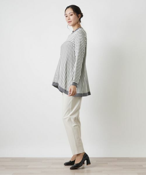 Leilian PLUS HOUSE / レリアンプラスハウス カットソー | カットソー【MUSE BY ROCHAS Premiere】 | 詳細2