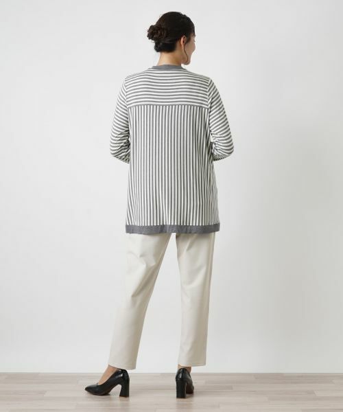 Leilian PLUS HOUSE / レリアンプラスハウス カットソー | カットソー【MUSE BY ROCHAS Premiere】 | 詳細3