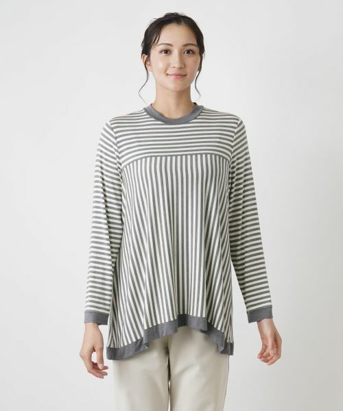 Leilian PLUS HOUSE / レリアンプラスハウス カットソー | カットソー【MUSE BY ROCHAS Premiere】 | 詳細4