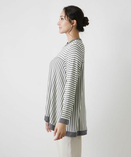 Leilian PLUS HOUSE / レリアンプラスハウス カットソー | カットソー【MUSE BY ROCHAS Premiere】 | 詳細5