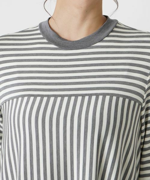 Leilian PLUS HOUSE / レリアンプラスハウス カットソー | カットソー【MUSE BY ROCHAS Premiere】 | 詳細7