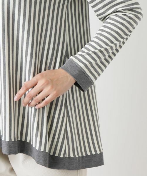 Leilian PLUS HOUSE / レリアンプラスハウス カットソー | カットソー【MUSE BY ROCHAS Premiere】 | 詳細9