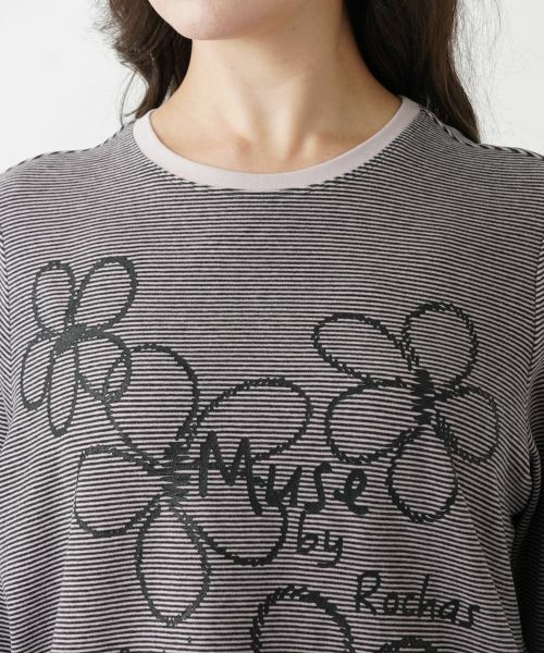 Leilian PLUS HOUSE / レリアンプラスハウス カットソー | 【店舗人気】カットソー【MUSE BY ROCHAS Premiere】 | 詳細11