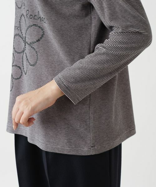 Leilian PLUS HOUSE / レリアンプラスハウス カットソー | 【店舗人気】カットソー【MUSE BY ROCHAS Premiere】 | 詳細13