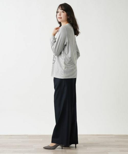 Leilian PLUS HOUSE / レリアンプラスハウス カットソー | 【店舗人気】カットソー【MUSE BY ROCHAS Premiere】 | 詳細2