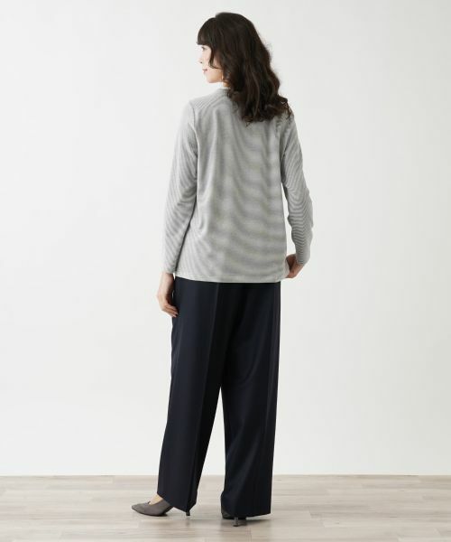 Leilian PLUS HOUSE / レリアンプラスハウス カットソー | 【店舗人気】カットソー【MUSE BY ROCHAS Premiere】 | 詳細3