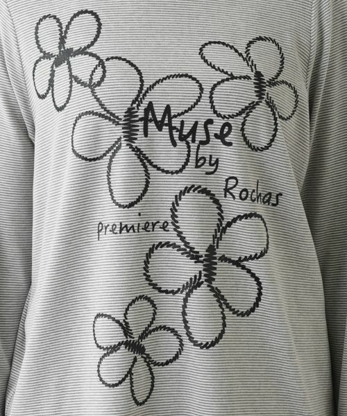 Leilian PLUS HOUSE / レリアンプラスハウス カットソー | 【店舗人気】カットソー【MUSE BY ROCHAS Premiere】 | 詳細4