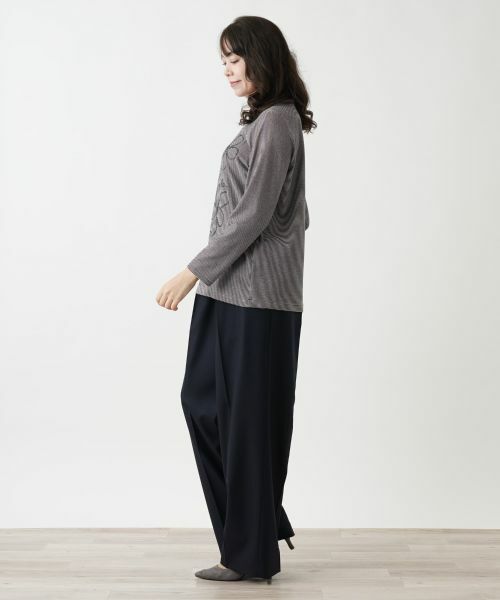 Leilian PLUS HOUSE / レリアンプラスハウス カットソー | 【店舗人気】カットソー【MUSE BY ROCHAS Premiere】 | 詳細6