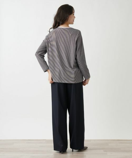 Leilian PLUS HOUSE / レリアンプラスハウス カットソー | 【店舗人気】カットソー【MUSE BY ROCHAS Premiere】 | 詳細7