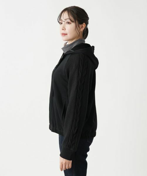 Leilian PLUS HOUSE / レリアンプラスハウス カーディガン・ボレロ | カーディガン【MUSE BY ROCHAS Premiere】 | 詳細5