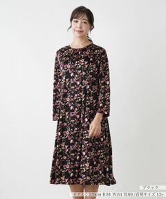 Leilian PLUS HOUSE / レリアンプラスハウス ドレス | ワンピース【プラス企画】