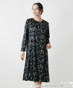 Leilian PLUS HOUSE / レリアンプラスハウス ドレス | ワンピース【プラス企画】