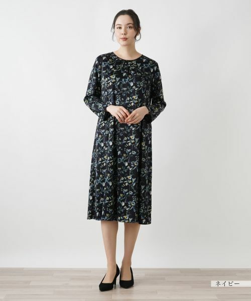 Leilian PLUS HOUSE / レリアンプラスハウス ドレス | ワンピース【プラス企画】 | 詳細1