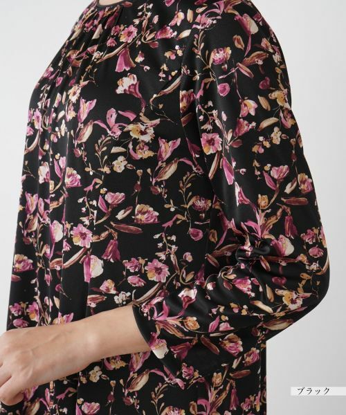 Leilian PLUS HOUSE / レリアンプラスハウス ドレス | ワンピース【プラス企画】 | 詳細13