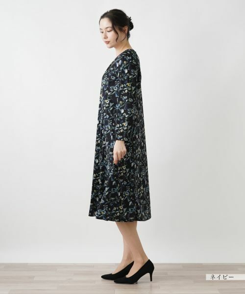 Leilian PLUS HOUSE / レリアンプラスハウス ドレス | ワンピース【プラス企画】 | 詳細2