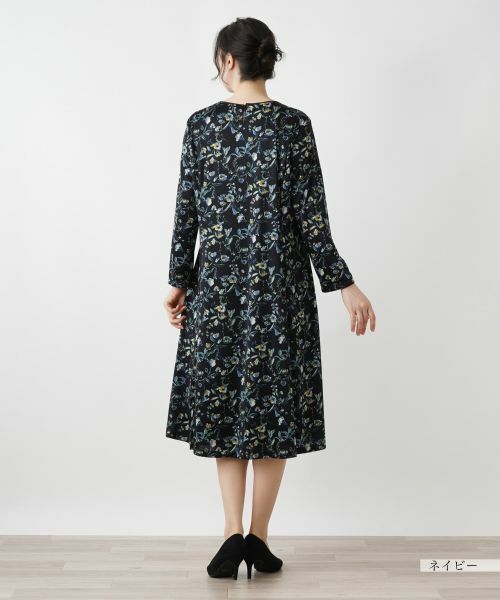 Leilian PLUS HOUSE / レリアンプラスハウス ドレス | ワンピース【プラス企画】 | 詳細3