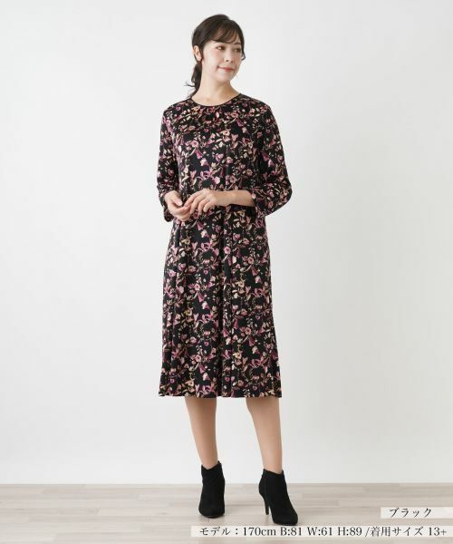 Leilian PLUS HOUSE / レリアンプラスハウス ドレス | ワンピース【プラス企画】 | 詳細5