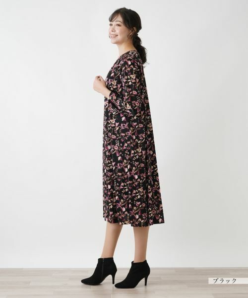 Leilian PLUS HOUSE / レリアンプラスハウス ドレス | ワンピース【プラス企画】 | 詳細6