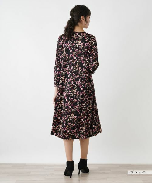 Leilian PLUS HOUSE / レリアンプラスハウス ドレス | ワンピース【プラス企画】 | 詳細7