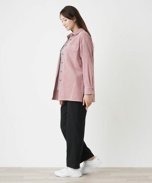 Leilian PLUS HOUSE / レリアンプラスハウス シャツ・ブラウス | コーデュロイブラウス【プラス企画】 | 詳細10
