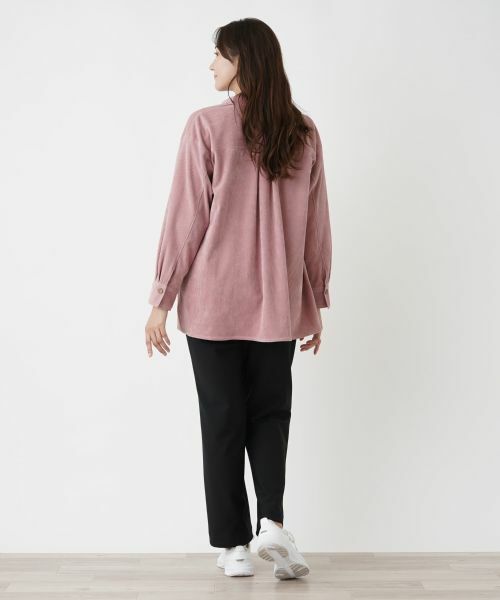 Leilian PLUS HOUSE / レリアンプラスハウス シャツ・ブラウス | コーデュロイブラウス【プラス企画】 | 詳細11