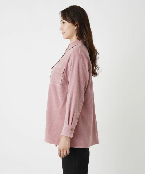 Leilian PLUS HOUSE / レリアンプラスハウス シャツ・ブラウス | コーデュロイブラウス【プラス企画】 | 詳細13