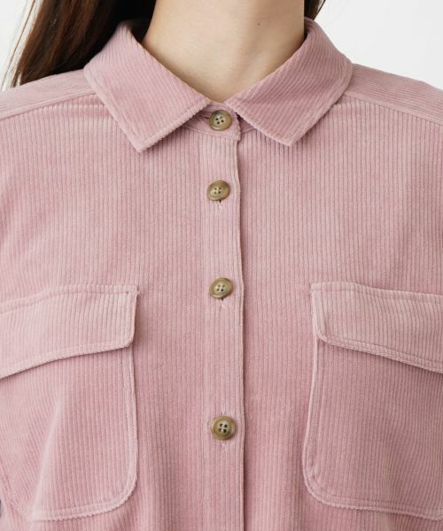 Leilian PLUS HOUSE / レリアンプラスハウス シャツ・ブラウス | コーデュロイブラウス【プラス企画】 | 詳細15