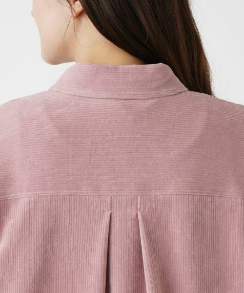 Leilian PLUS HOUSE / レリアンプラスハウス シャツ・ブラウス | コーデュロイブラウス【プラス企画】 | 詳細16