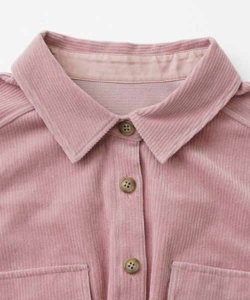 Leilian PLUS HOUSE / レリアンプラスハウス シャツ・ブラウス | コーデュロイブラウス【プラス企画】 | 詳細17