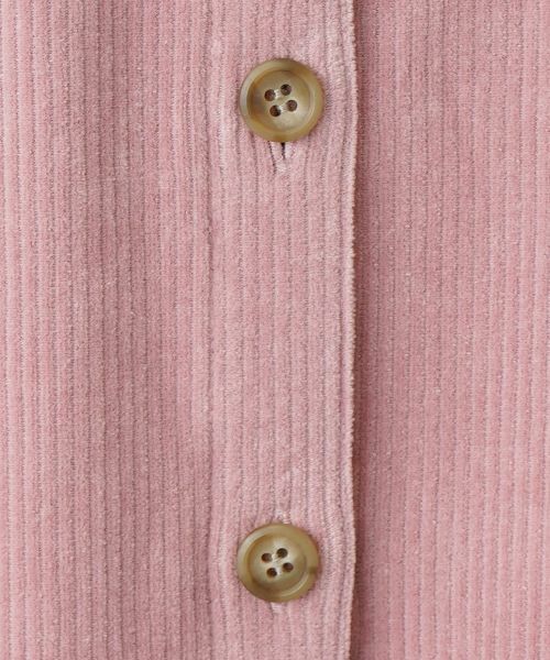 Leilian PLUS HOUSE / レリアンプラスハウス シャツ・ブラウス | コーデュロイブラウス【プラス企画】 | 詳細21
