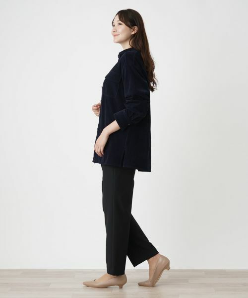 Leilian PLUS HOUSE / レリアンプラスハウス シャツ・ブラウス | コーデュロイブラウス【プラス企画】 | 詳細6