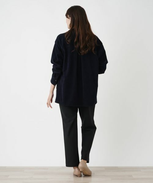 Leilian PLUS HOUSE / レリアンプラスハウス シャツ・ブラウス | コーデュロイブラウス【プラス企画】 | 詳細7