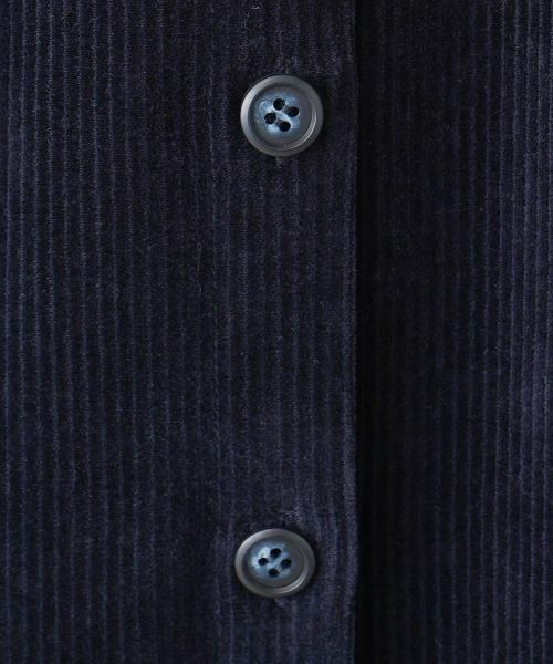Leilian PLUS HOUSE / レリアンプラスハウス シャツ・ブラウス | コーデュロイブラウス【プラス企画】 | 詳細8