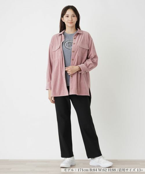 Leilian PLUS HOUSE / レリアンプラスハウス シャツ・ブラウス | コーデュロイブラウス【プラス企画】 | 詳細9