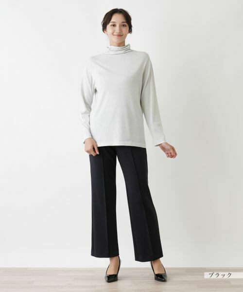 Leilian PLUS HOUSE / レリアンプラスハウス その他パンツ | 【店舗人気】ウエストゴムパンツ【プラス企画】 | 詳細1