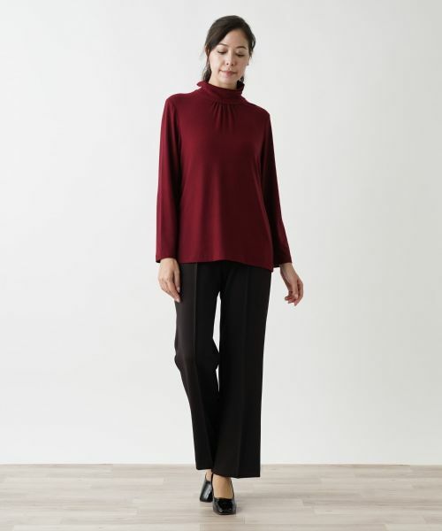 Leilian PLUS HOUSE / レリアンプラスハウス その他パンツ | 【店舗人気】ウエストゴムパンツ【プラス企画】 | 詳細16