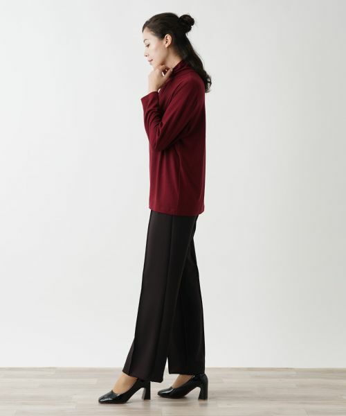 Leilian PLUS HOUSE / レリアンプラスハウス その他パンツ | 【店舗人気】ウエストゴムパンツ【プラス企画】 | 詳細17