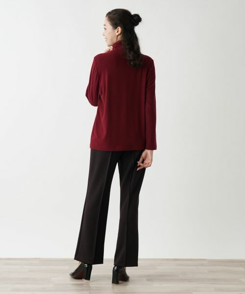 Leilian PLUS HOUSE / レリアンプラスハウス その他パンツ | 【店舗人気】ウエストゴムパンツ【プラス企画】 | 詳細18