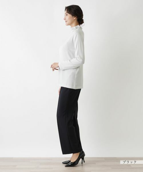 Leilian PLUS HOUSE / レリアンプラスハウス その他パンツ | 【店舗人気】ウエストゴムパンツ【プラス企画】 | 詳細2