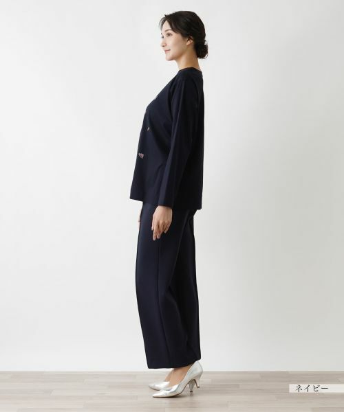 Leilian PLUS HOUSE / レリアンプラスハウス その他パンツ | 【店舗人気】ウエストゴムパンツ【プラス企画】 | 詳細5