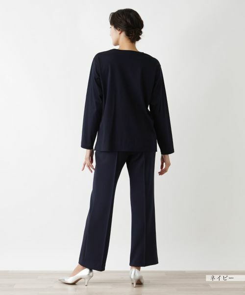 Leilian PLUS HOUSE / レリアンプラスハウス その他パンツ | 【店舗人気】ウエストゴムパンツ【プラス企画】 | 詳細6