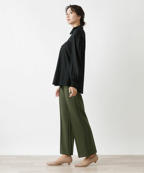 Leilian PLUS HOUSE / レリアンプラスハウス その他パンツ | 【店舗人気】ウエストゴムパンツ【プラス企画】 | 詳細8