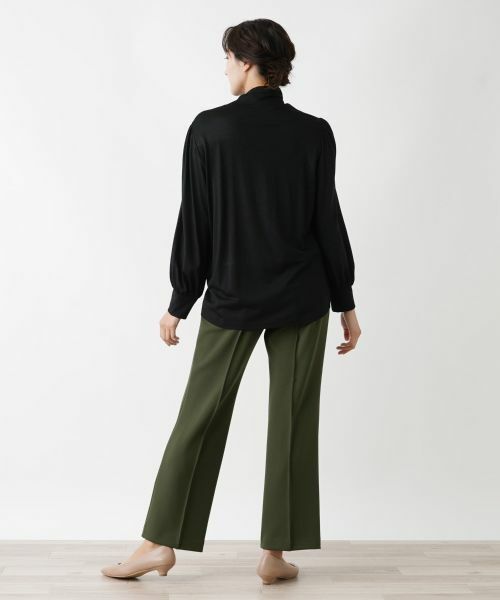 Leilian PLUS HOUSE / レリアンプラスハウス その他パンツ | 【店舗人気】ウエストゴムパンツ【プラス企画】 | 詳細9