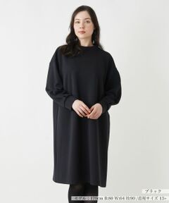 Leilian PLUS HOUSE / レリアンプラスハウス ドレス | 【店舗人気】ボトルネックワンピース【プラス企画】