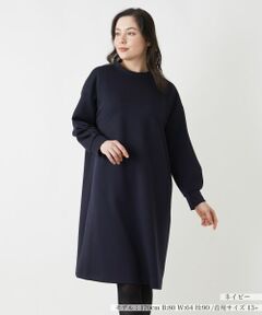 Leilian PLUS HOUSE / レリアンプラスハウス ドレス | 【店舗人気】ボトルネックワンピース【プラス企画】